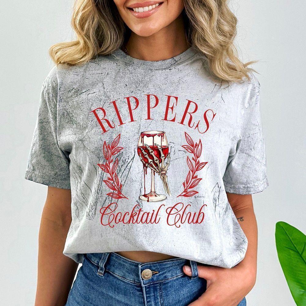 Rippers Cocktail Club Tie Dye Vuitino Shirt